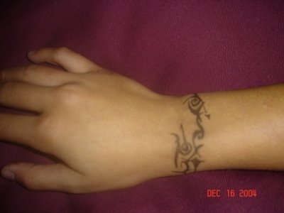 Wrist Tattoo Design