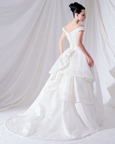 Exclusive Wedding Dresses on Exclusive White Ball Bridal Dresses