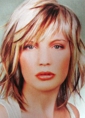 Blonde hair color ideas hair color 3, originally uploaded by plastiquegal.