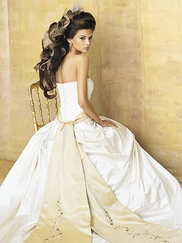 Modern Pic Bridal Updo Hairstyles