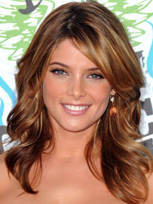 Brown Hair Color With Caramel Highlights. Caramel Brown Hair Color.