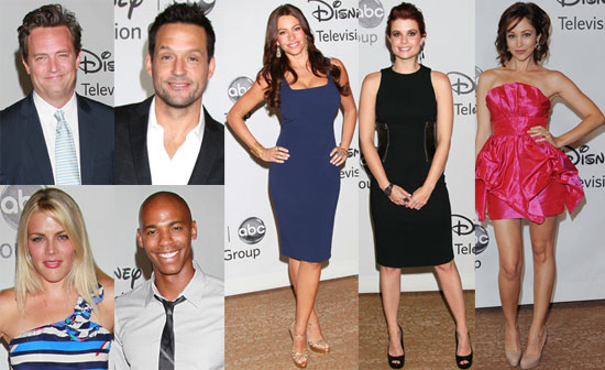 Joanna Garcia looked hot in her Michael Kors dress and her beautiful 