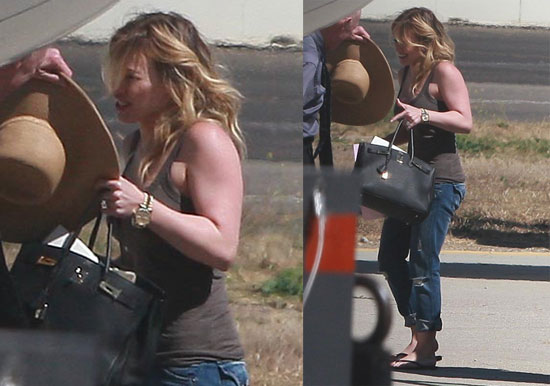 Hilary and Mike have yet to make any statement about their wedding, 