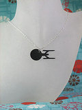 Etsy Star Trek Necklace: Totally Geeky or Geek Chic? Etsy Star Trek Necklace: Totally Geeky or Geek Chic?
