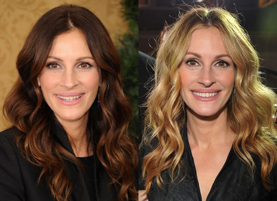 julia roberts hair color. I think the colour works so