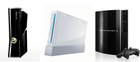 Wii Playstation Xbox