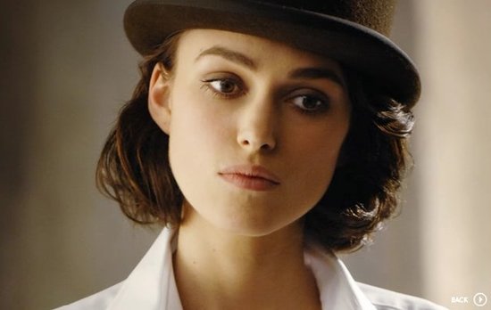  film role or a new acne treatment, it's clear that Keira Knightley's 