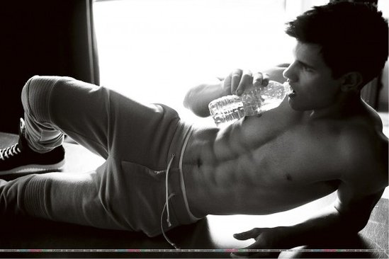 Taylor Lautner#39;s GQ photo will arnett gq. Taylor Lautner#39;s GQ photo