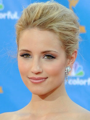 Glee star Dianna Agron always looks great at award shows and when she's got