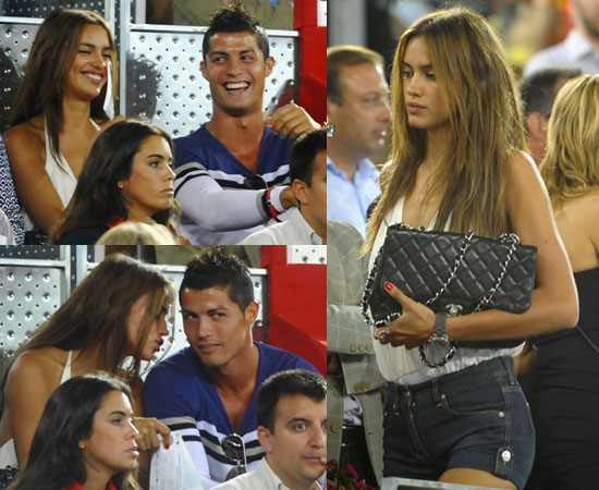 cristiano ronaldo girlfriend 2011. Cristiano Ronaldo and Irina