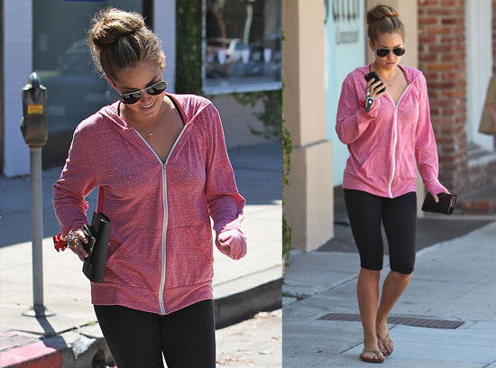 lauren conrad gym. Lauren Conrad#39;s Pretty in Pink