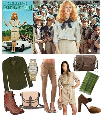 Troop Beverly Hills promises back to cool with military-inspired flair.