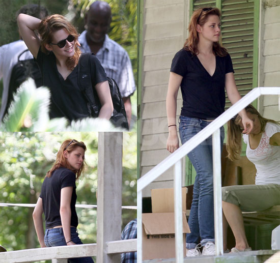 Pics: Kristen Stewart Takes kristen stewart on the road photos. Pics: Kristen Stewart Takes