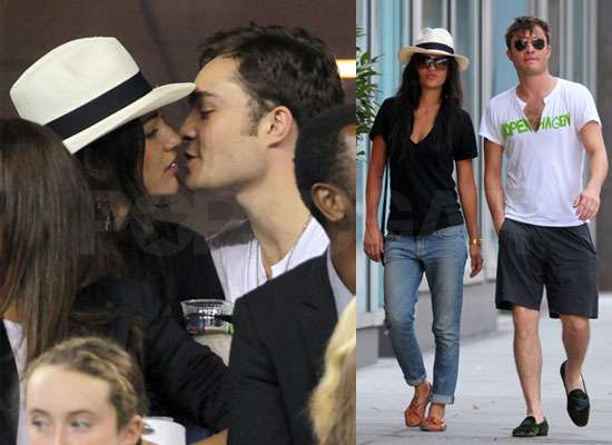 Ed Westwick and Jessica Szohr Are Back On With a PDA