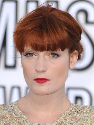 Florence Welch she of Florence and the Machine highlighted her best asset 