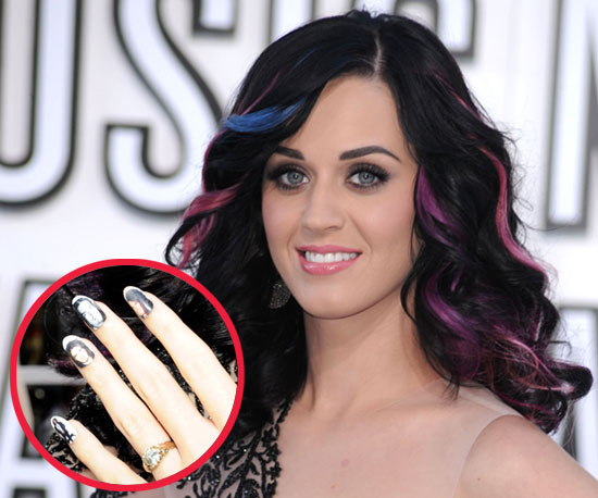 Katy Perry's been wearing wildly colorful hair on and off for weeks now 