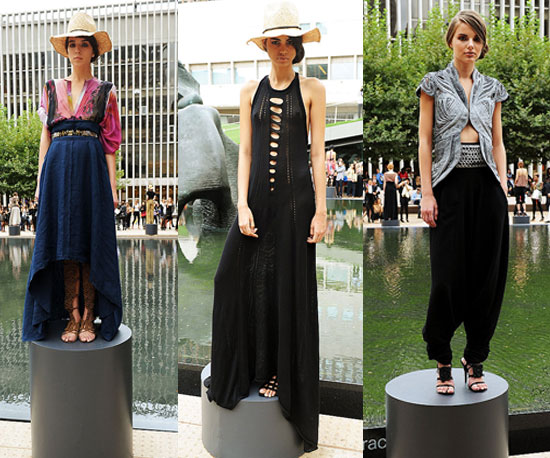 Catherine Malandrino Long Sleeve Crochet Dress | SHOPBOP