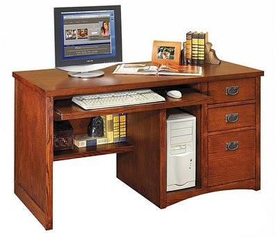 Unfinished Home Office Furniture on Home Interior  Office Furniture  Furniture  Mission Finish Computer