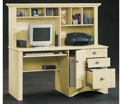 Home Office Desk  Hutch on Computer Desk With Hutch Furniture Good For Your Home Furniture Office