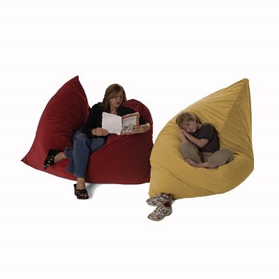 Bean  Sectional on Jaxx Bean Bag Pillows Sac Provides A Comfortable Seat In Any Setting