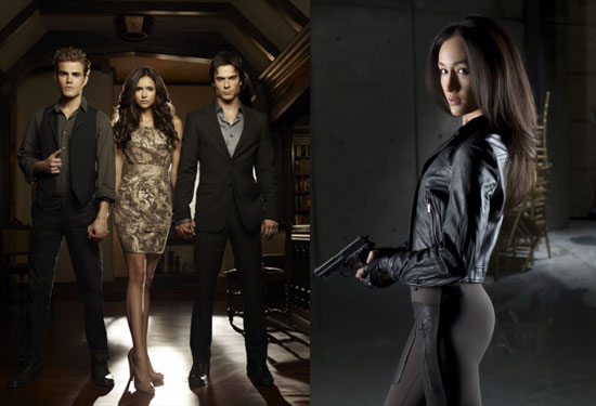 It's a different kind of series for the network with Maggie Q and Shane 