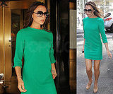 Victoria Beckham Goes Green Ahead of Her Stylish Big Apple Week