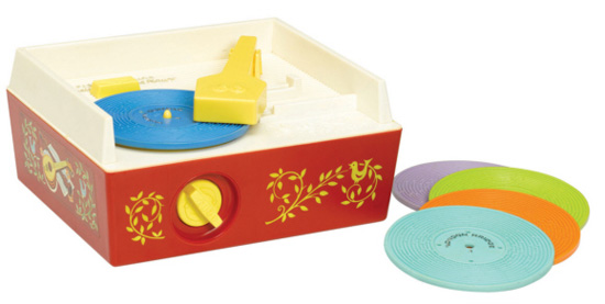 fisher price music box record player 2010