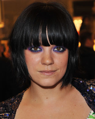 There's no denying Lily Allen is experimental with her beauty looks 