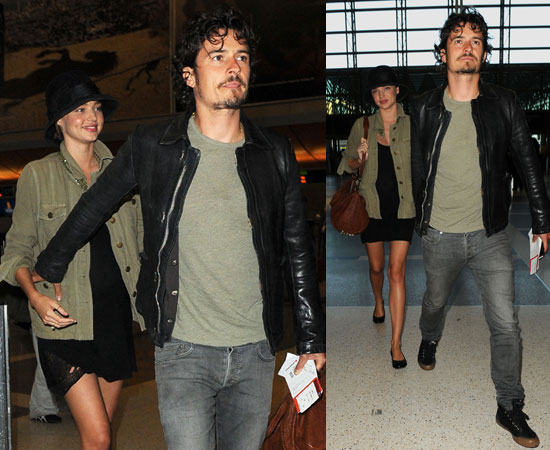 orlando bloom and miranda kerr pregnant. Orlando#39;s starting work on The