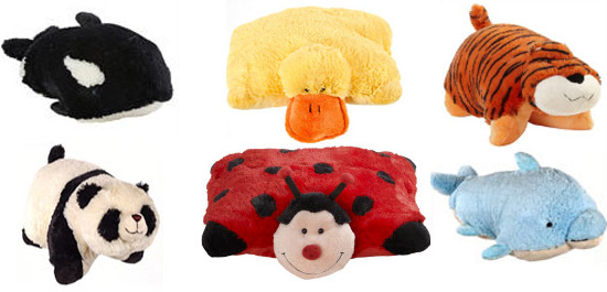 weird pillow pets