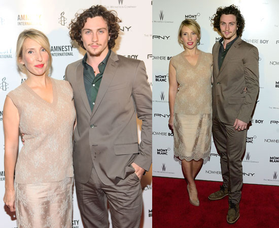 Aaron Taylor Johnson and Sam