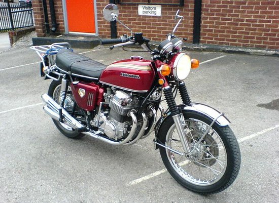 The bike which started out in 1969 as a standard version has seen (probably) 