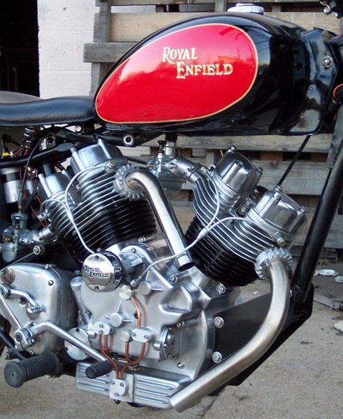 Royal Enfield, The MUSKET.