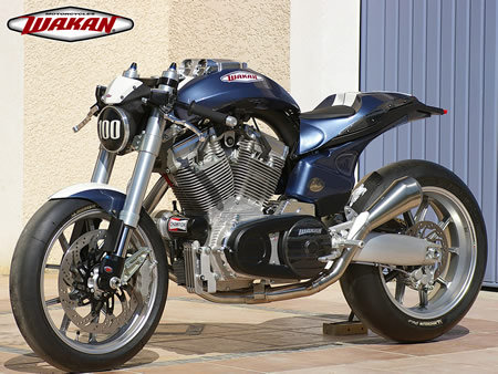 are high performance V-twin