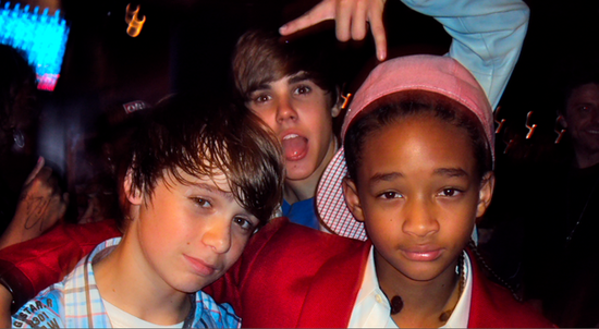 justin bieber jaden smith and christian. Justin Bieber, Christian