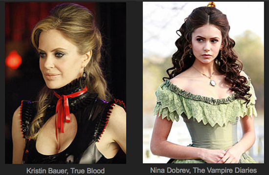 Think Katherine is much more wicked than True Blood's Pam