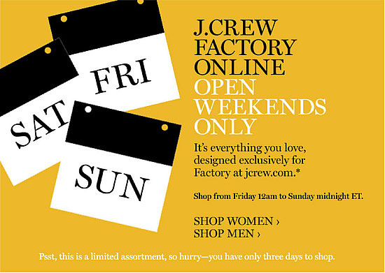 J Crew Factory Store Coupon