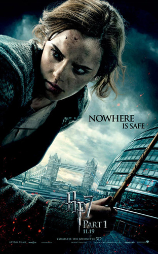 harry potter and the deathly hallows poster hermione. Check Out New Harry Potter and