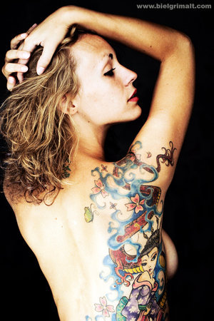 girly back tattoos. girl tattoos on hip. girly