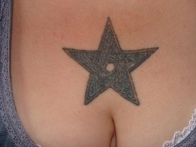star tattoo girls,sexy girls tattoo