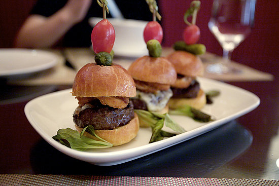 kobe beef sliders. of kobe beef sliders and