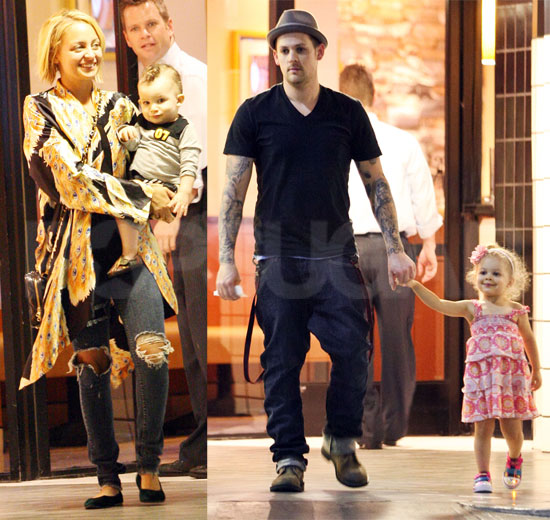 While Joel would love for her Nicole Richie And Joel Madden Harlow. While Joel would love for her