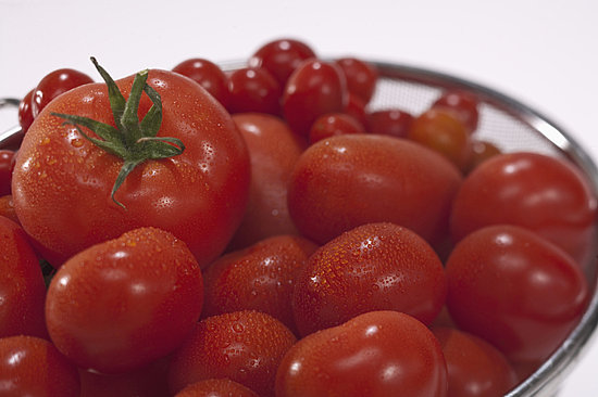 Crate Of Tomatoes