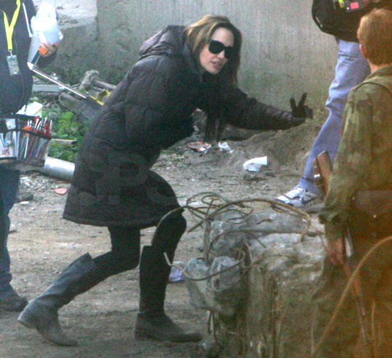 Angelina Jolie Directing