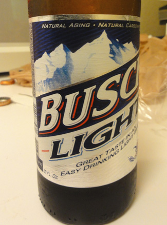 Busch Light Calories