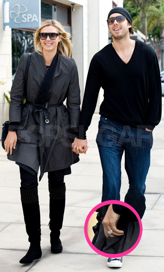 maria sharapova engaged