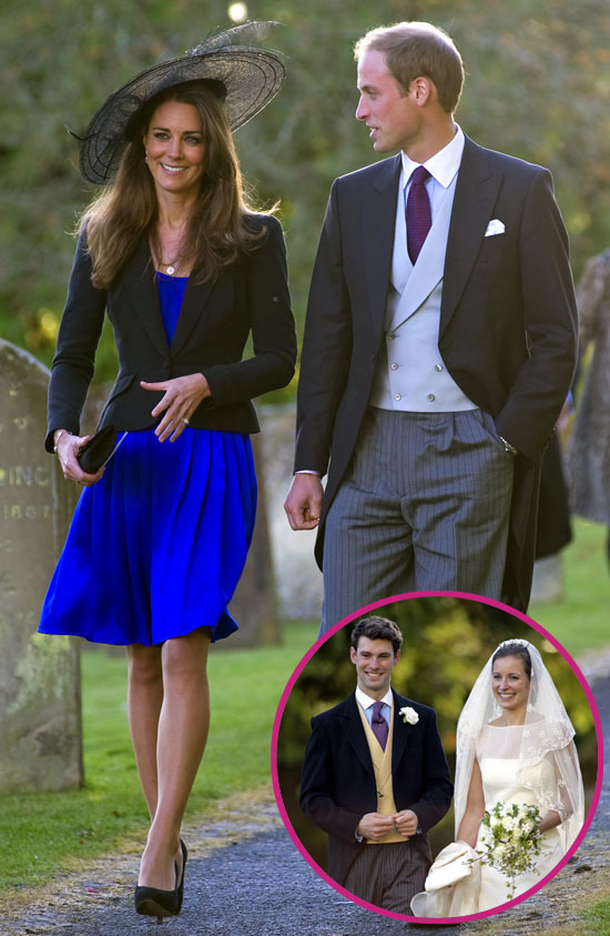 To see more pictures of Wills and Kate at the wedding just read more