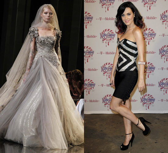 She also wore designs by Zuhair Murad and Donna Mizani for the other 