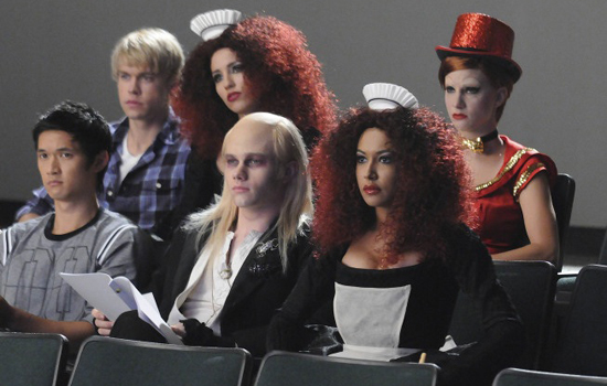 Recap Of Glee Episode The Rocky Horror Glee Show 2010 10 27 05 30 00