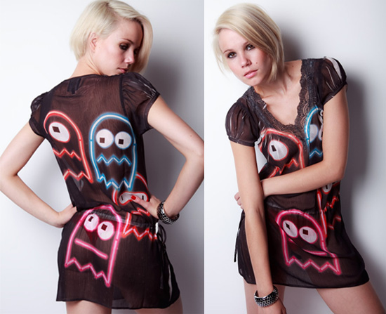 Pacman Dresses